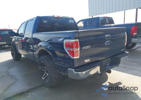 2013 Ford F-150 Xlt из США, поврежденный, VIN 1FTFW1CF3DFD25565